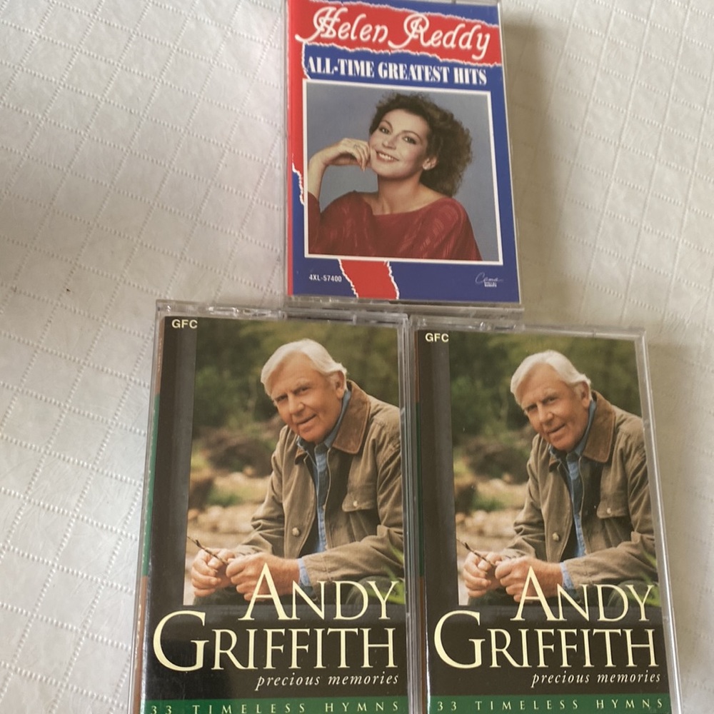 18 Vintage Music Cassettes - Picture 15 of 16